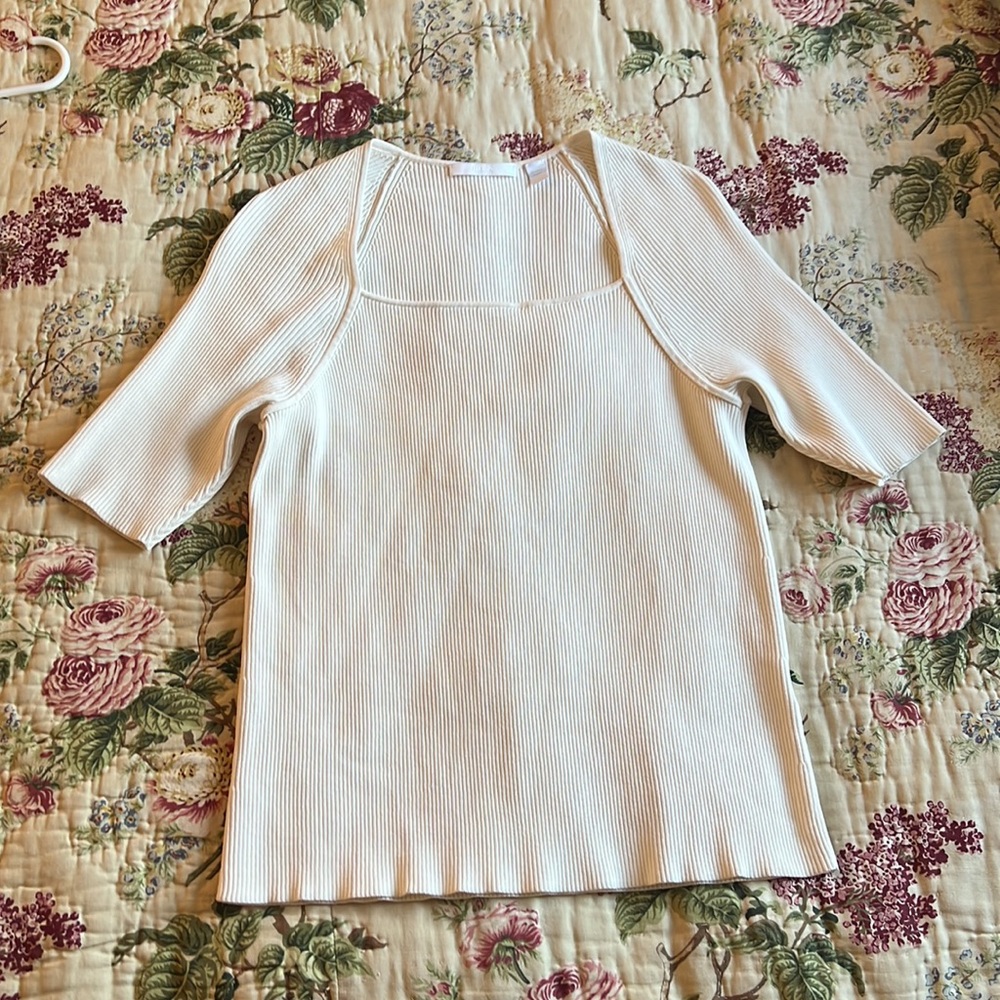 BOSS Ribbed Top - Picture 3 of 4